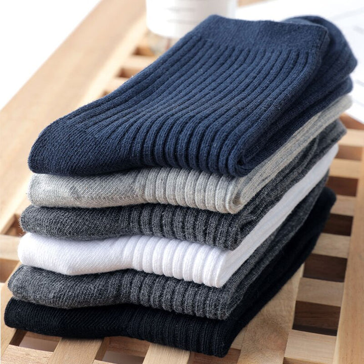Men's Warm Cotton Socks - Blue Force Sports