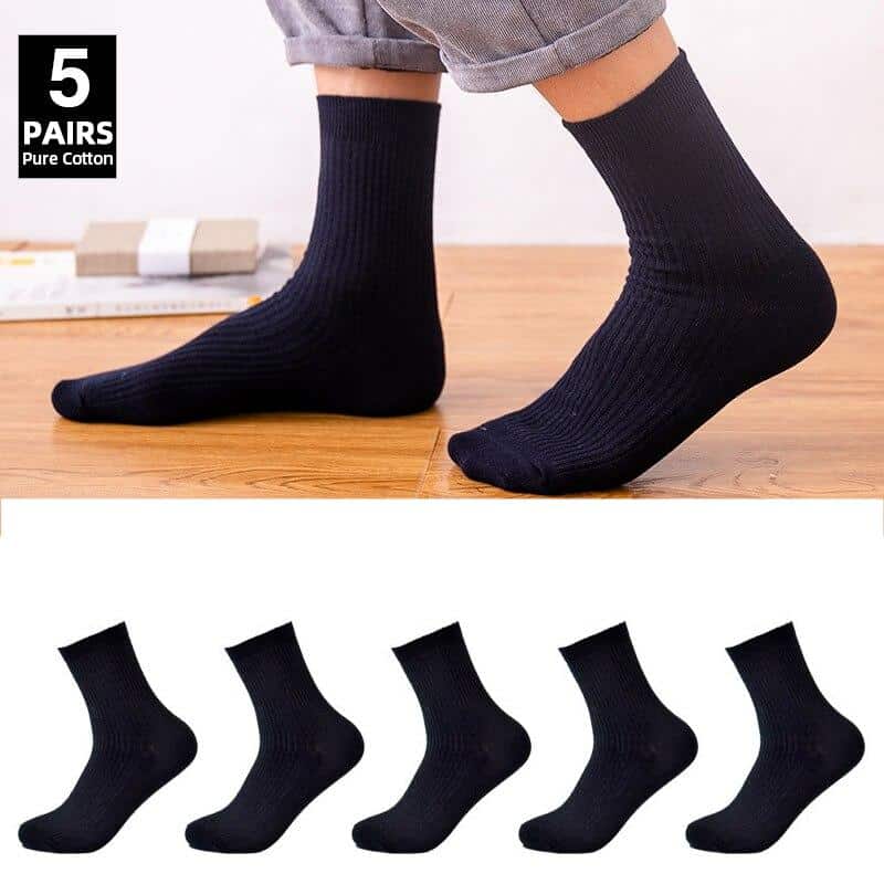 Men's Warm Cotton Socks - Blue Force Sports