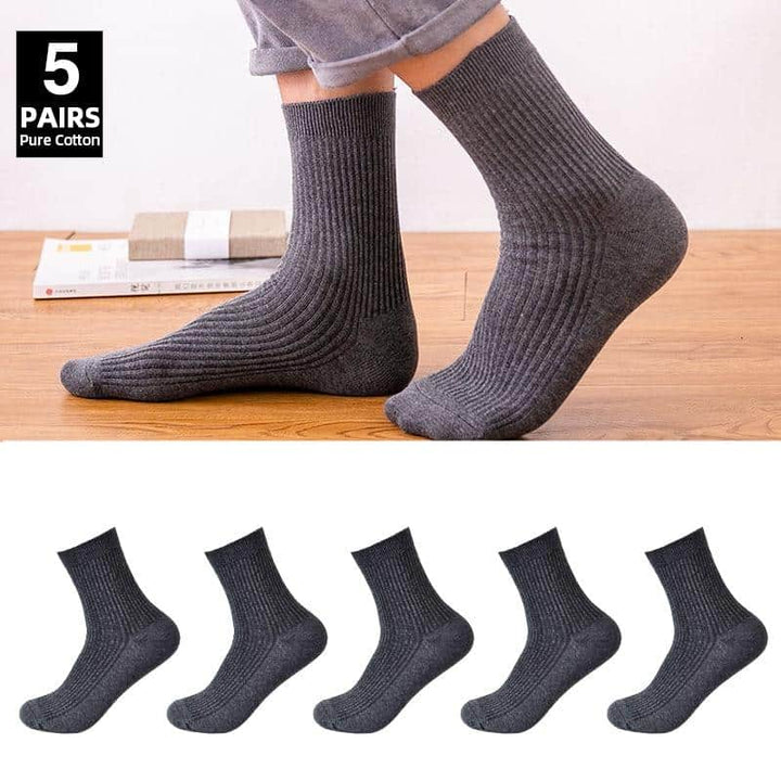 Men's Warm Cotton Socks - Blue Force Sports