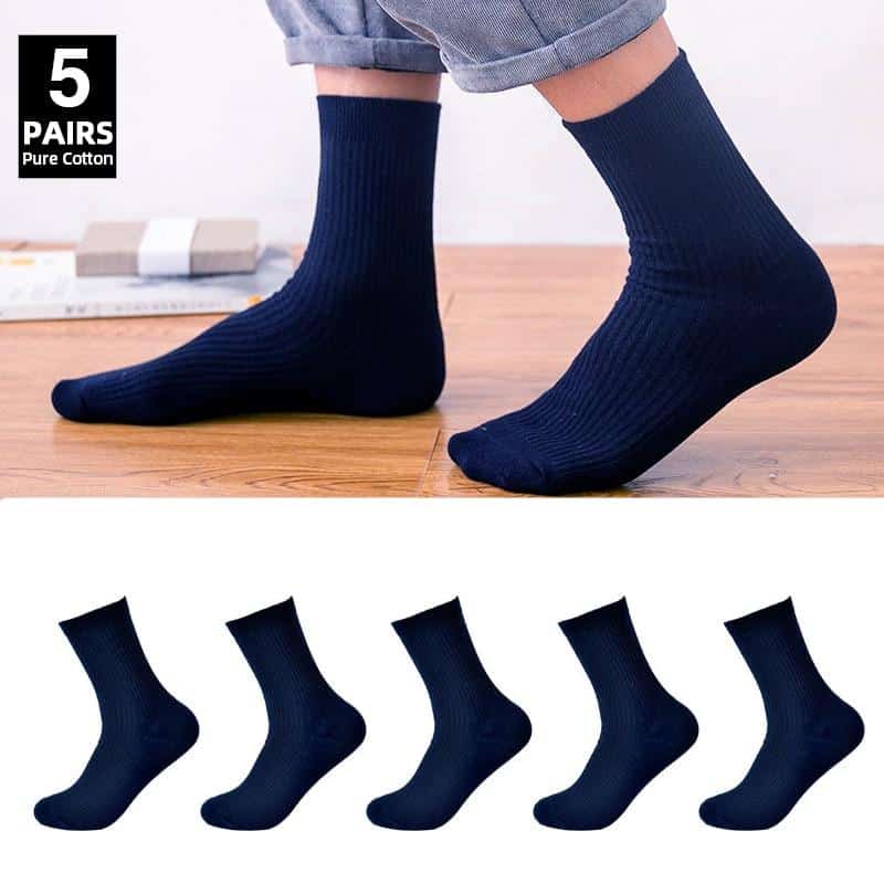 Men's Warm Cotton Socks - Blue Force Sports