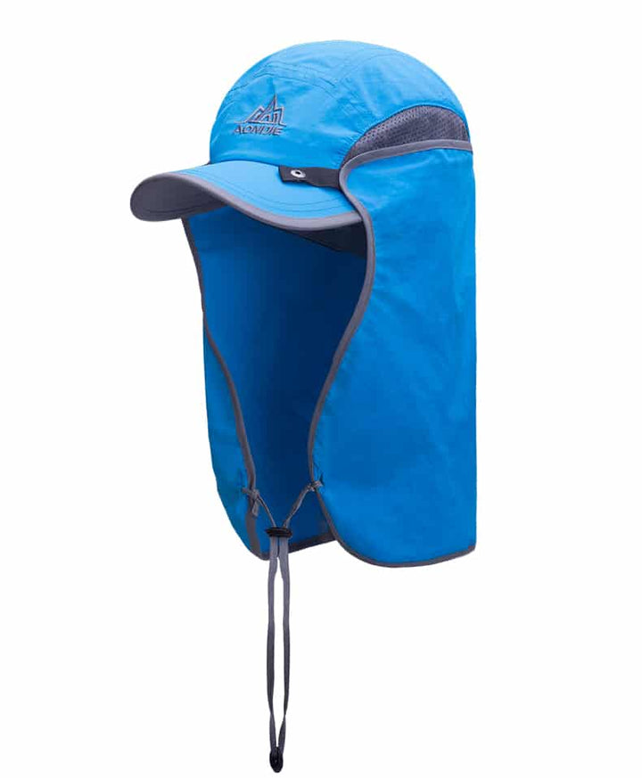 Unisex Fishing Cap with Sun Visor - Blue Force Sports