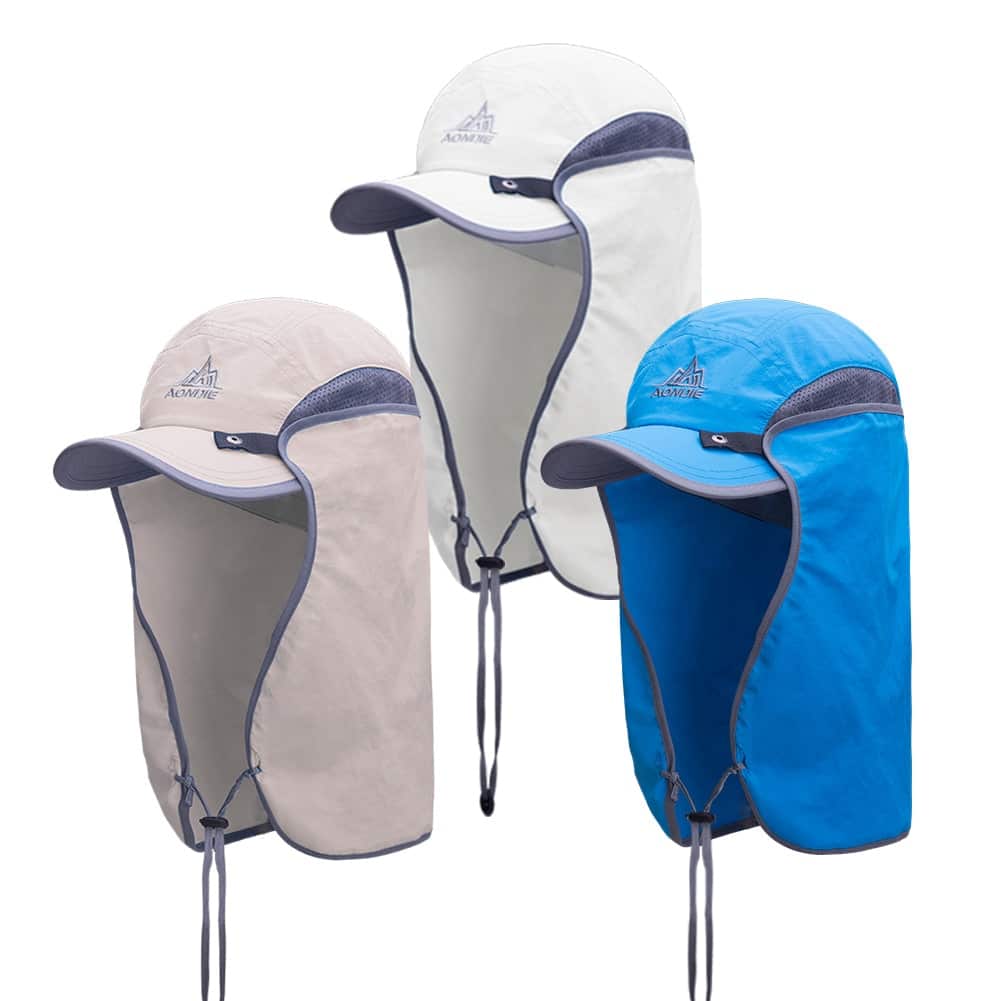 Unisex Fishing Cap with Sun Visor - Blue Force Sports