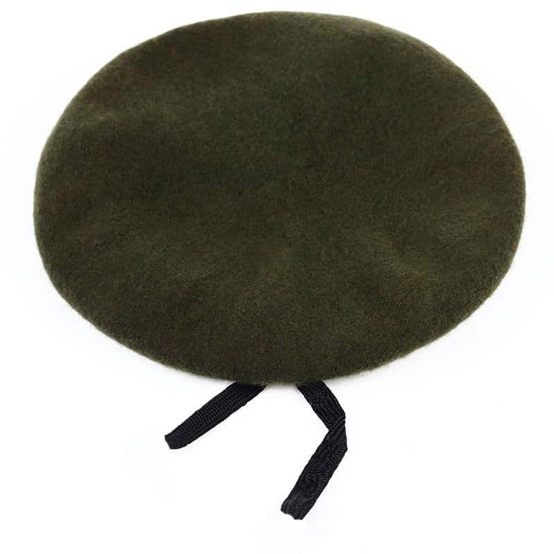 High Quality Comfortable Breathable Wool Military Beret - Blue Force Sports