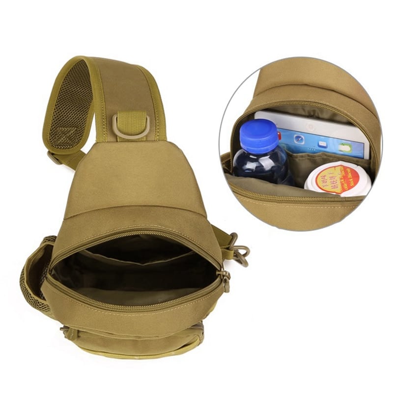 Military Tactical Shoulder Bag - Blue Force Sports