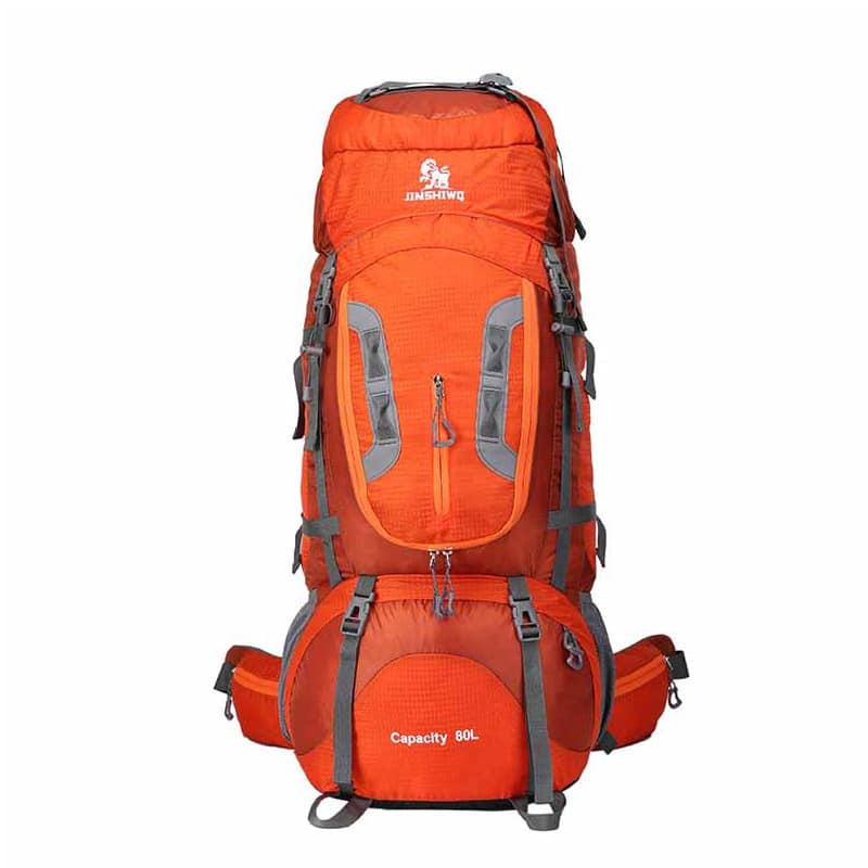 Outdoor Hiking Nylon Backpacks 80 L - Blue Force Sports