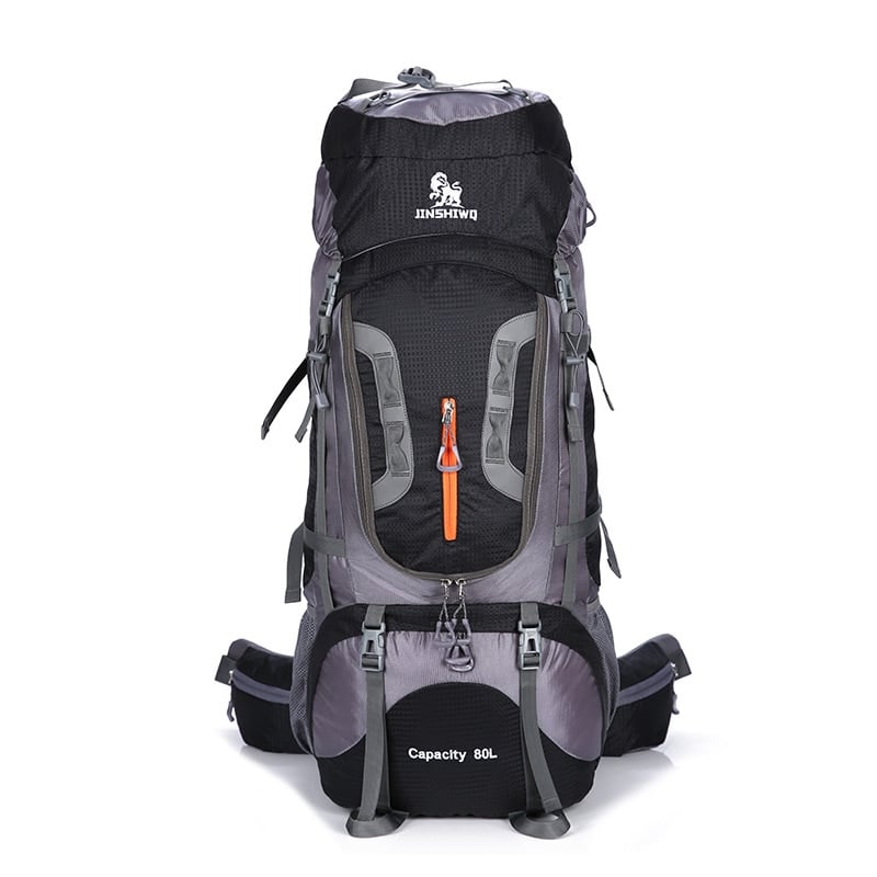 Outdoor Hiking Nylon Backpacks 80 L - Blue Force Sports