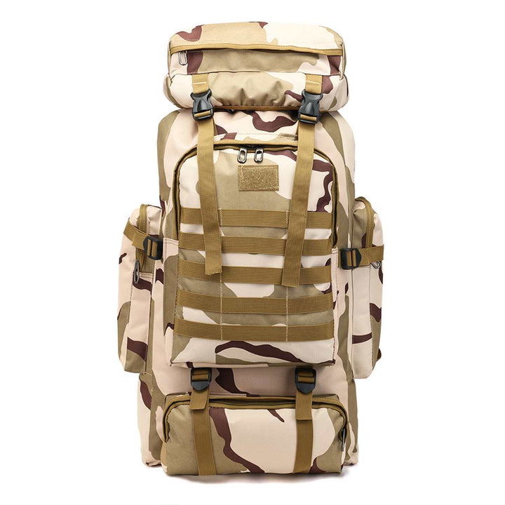 80L Outdoor Military Oxford Backpack - Blue Force Sports