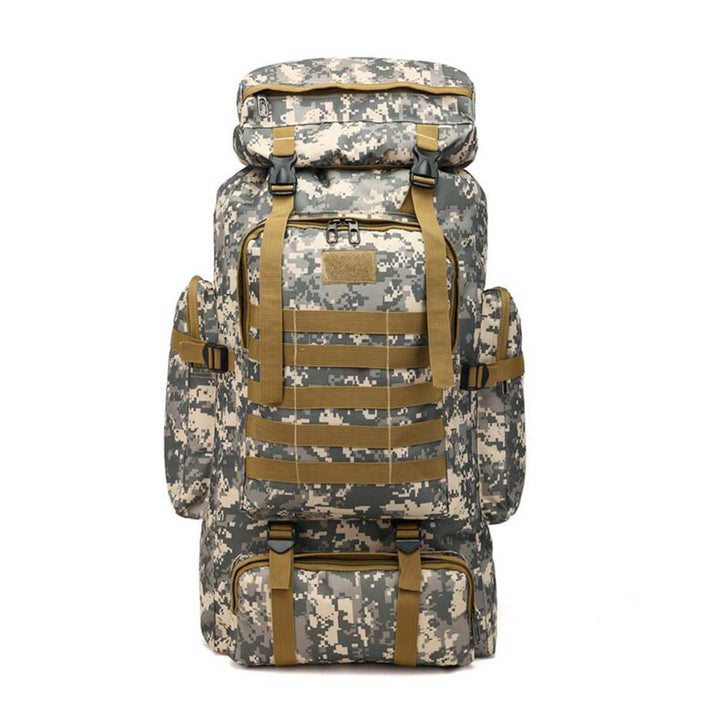 80L Outdoor Military Oxford Backpack - Blue Force Sports