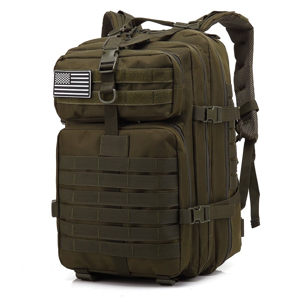 Large Capacity Waterproof Tactical Backpack - Blue Force Sports