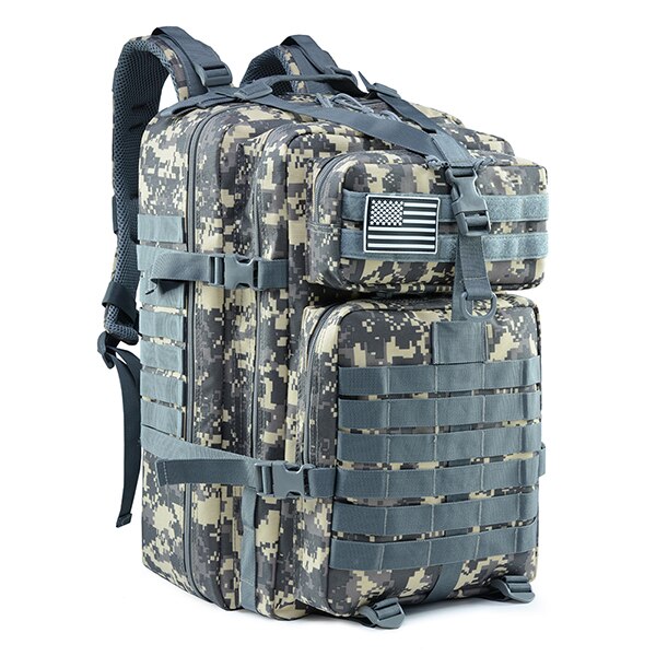 Large Capacity Waterproof Tactical Backpack - Blue Force Sports