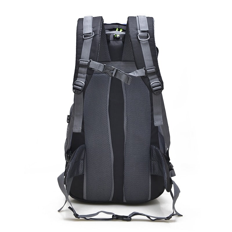 Waterproof Travel Backpack with Adjustable Straps - Blue Force Sports