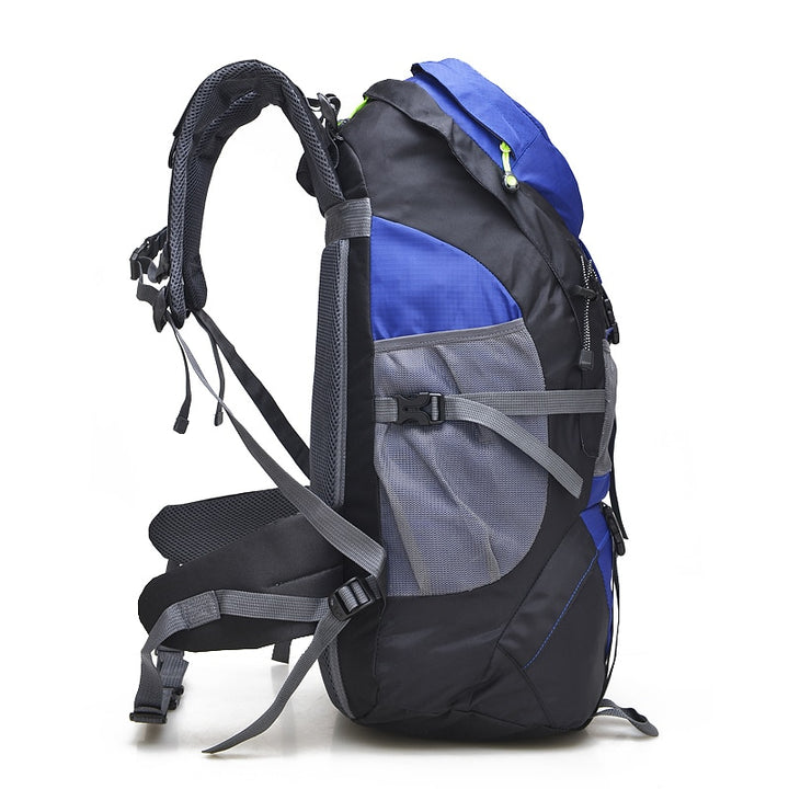Waterproof Travel Backpack with Adjustable Straps - Blue Force Sports
