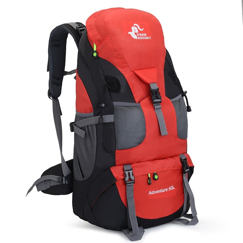 Waterproof Travel Backpack with Adjustable Straps - Blue Force Sports