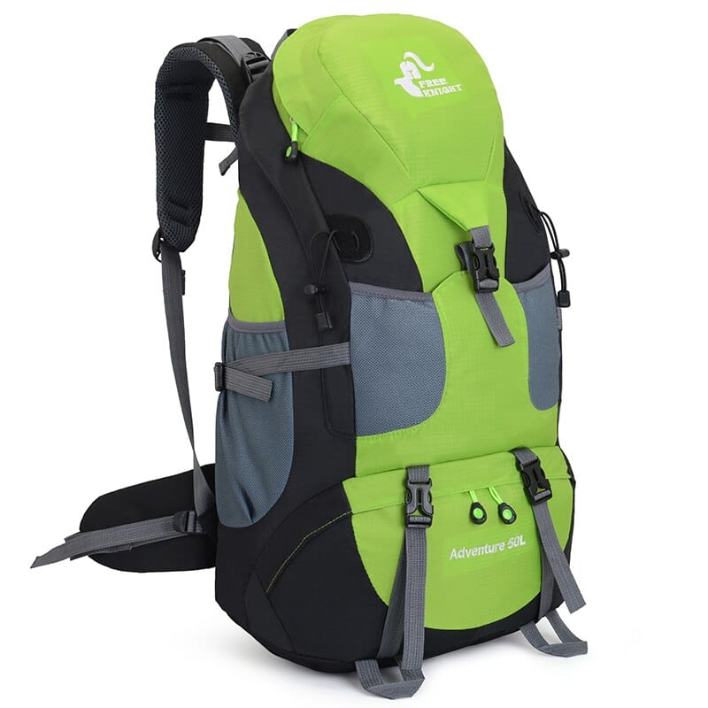 Waterproof Travel Backpack with Adjustable Straps - Blue Force Sports