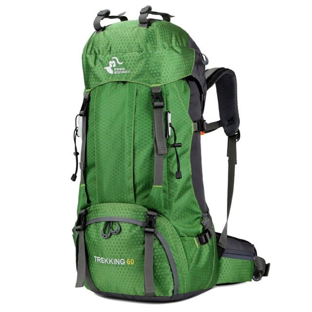 Waterproof Travel Backpack with Adjustable Straps - Blue Force Sports