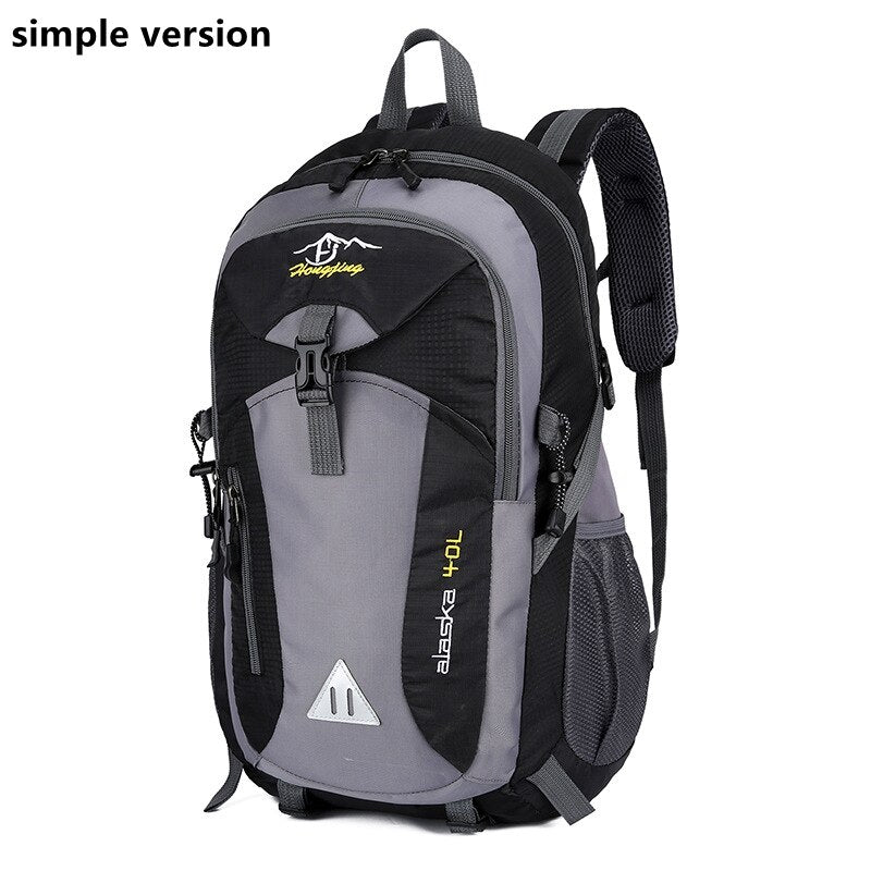 40L Waterproof Men's Backpack - Blue Force Sports