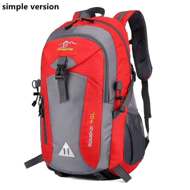 40L Waterproof Men's Backpack - Blue Force Sports