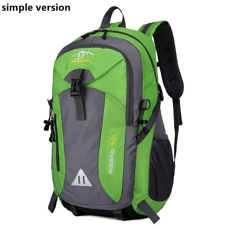 40L Waterproof Men's Backpack - Blue Force Sports