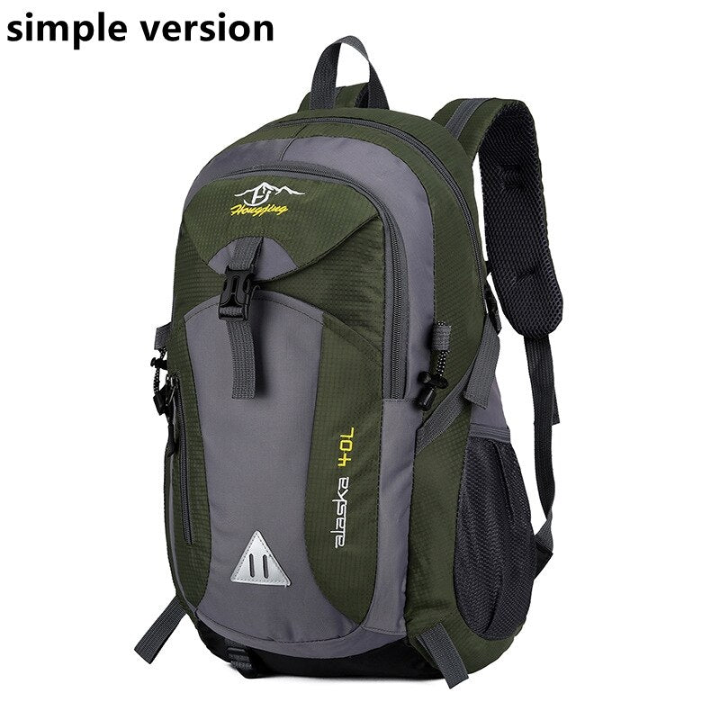 40L Waterproof Men's Backpack - Blue Force Sports
