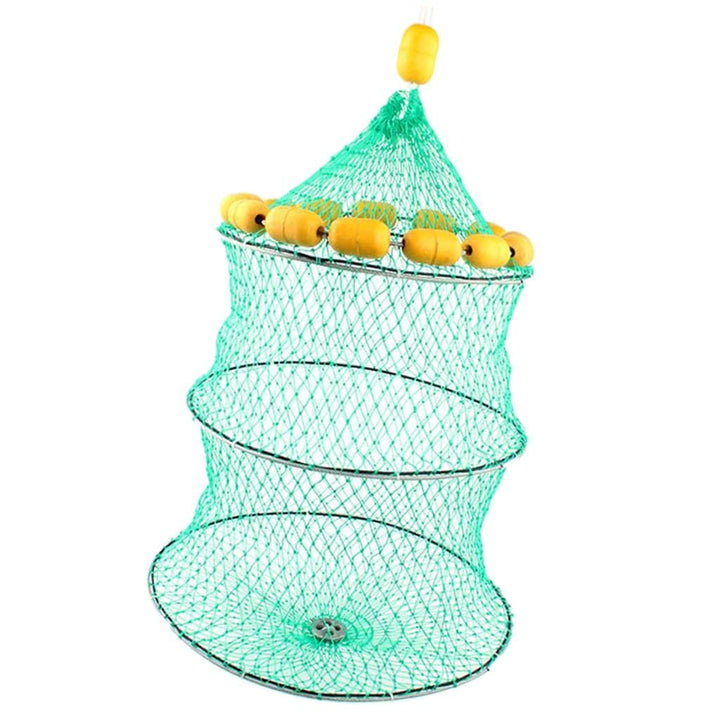Floating Fishing Net with Rope - Blue Force Sports