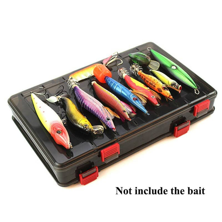 Double Sided Tackle Box for Fishing - Blue Force Sports