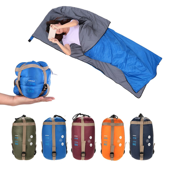 Camping Sleeping Bag - Blue Force Sports
