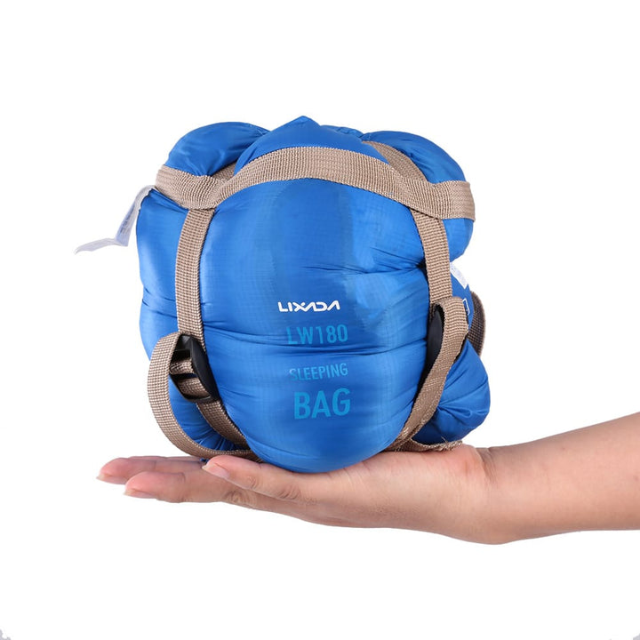 Camping Sleeping Bag - Blue Force Sports