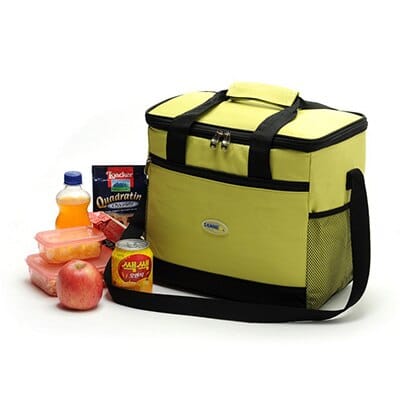 Useful Convenient Folding Waterproof Nylon Cooler Bag - Blue Force Sports
