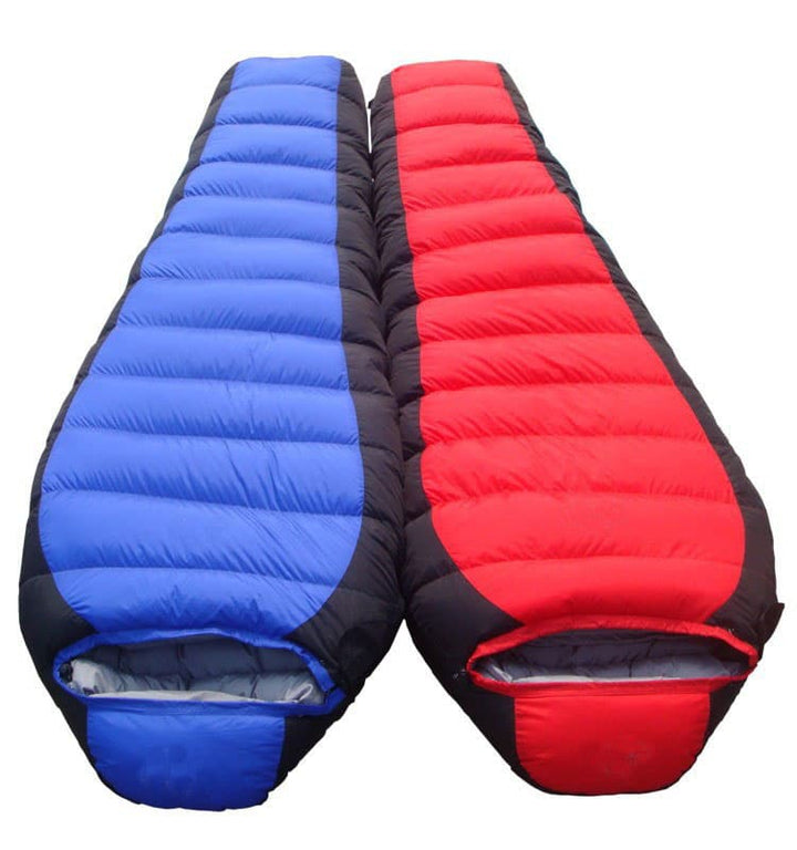 Ultralight Warm Sleeping Bag - Blue Force Sports