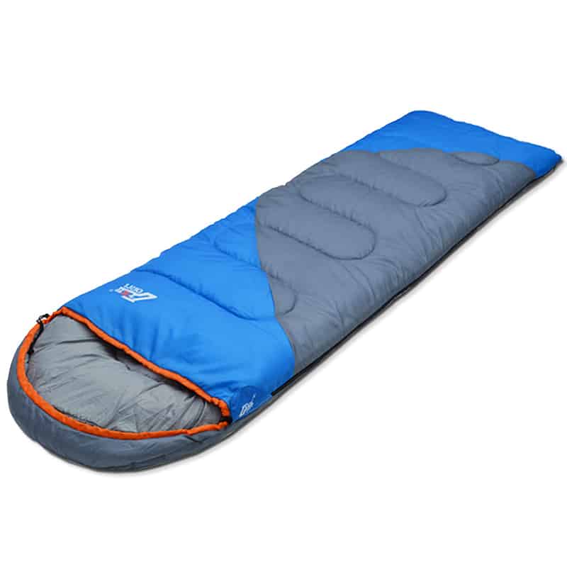 Waterproof Warm Sleeping Bag - Blue Force Sports