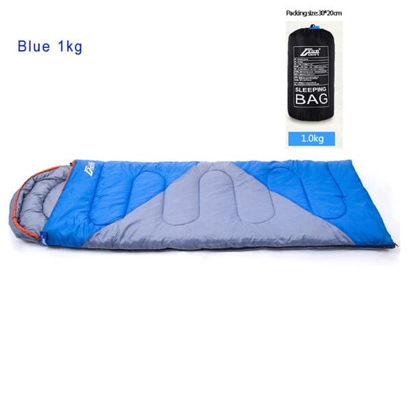 Waterproof Warm Sleeping Bag - Blue Force Sports