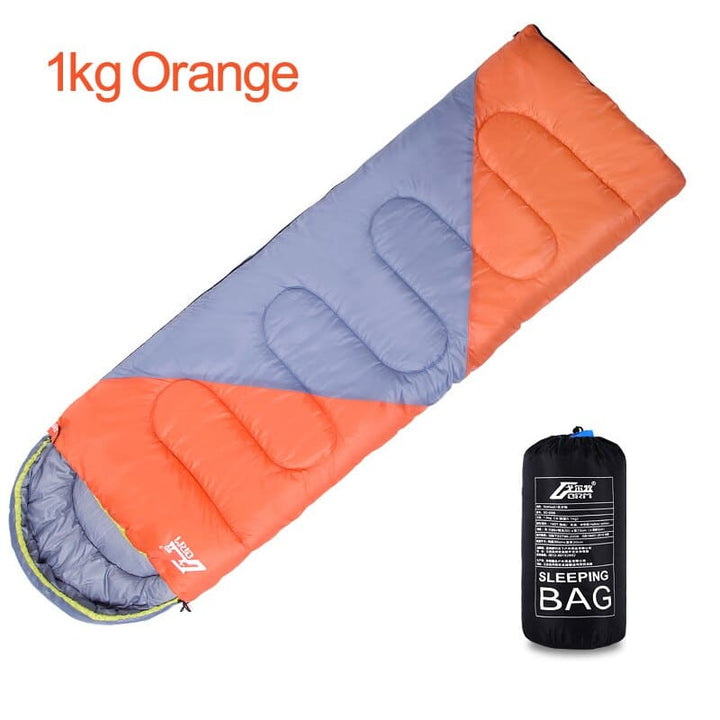 Waterproof Warm Sleeping Bag - Blue Force Sports