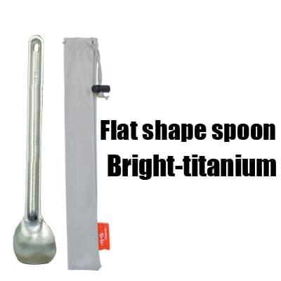 Travel Titanium Long Spork - Blue Force Sports