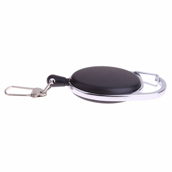 Useful Convenient Retractable Durable Camping Keychain - Blue Force Sports