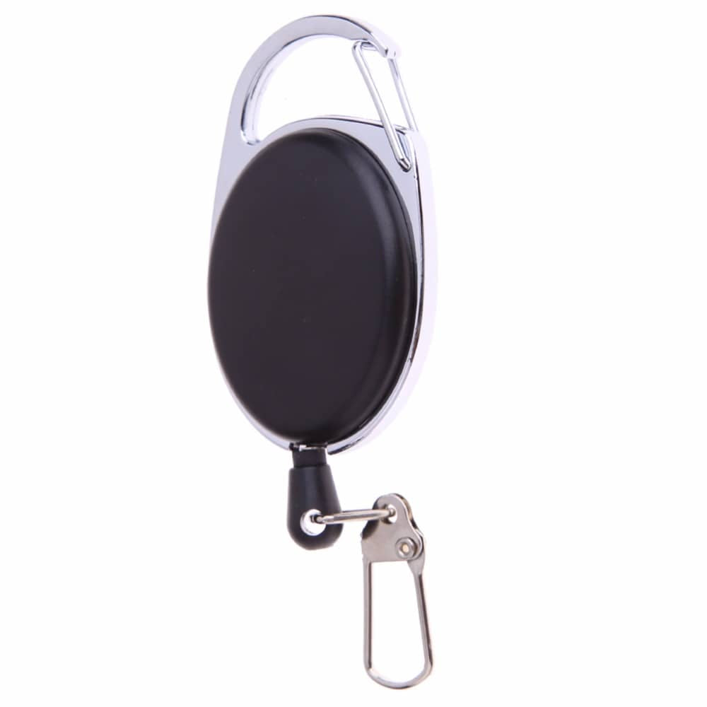 Useful Convenient Retractable Durable Camping Keychain - Blue Force Sports