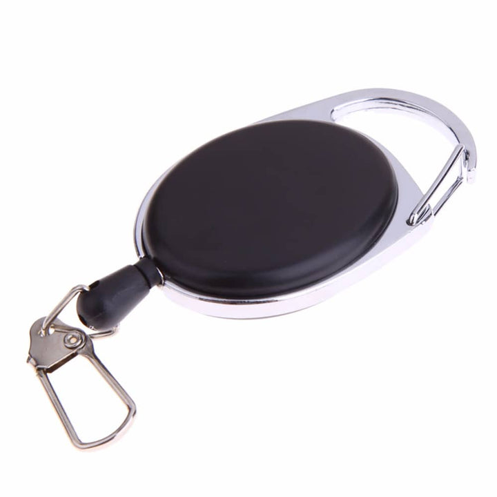 Useful Convenient Retractable Durable Camping Keychain - Blue Force Sports