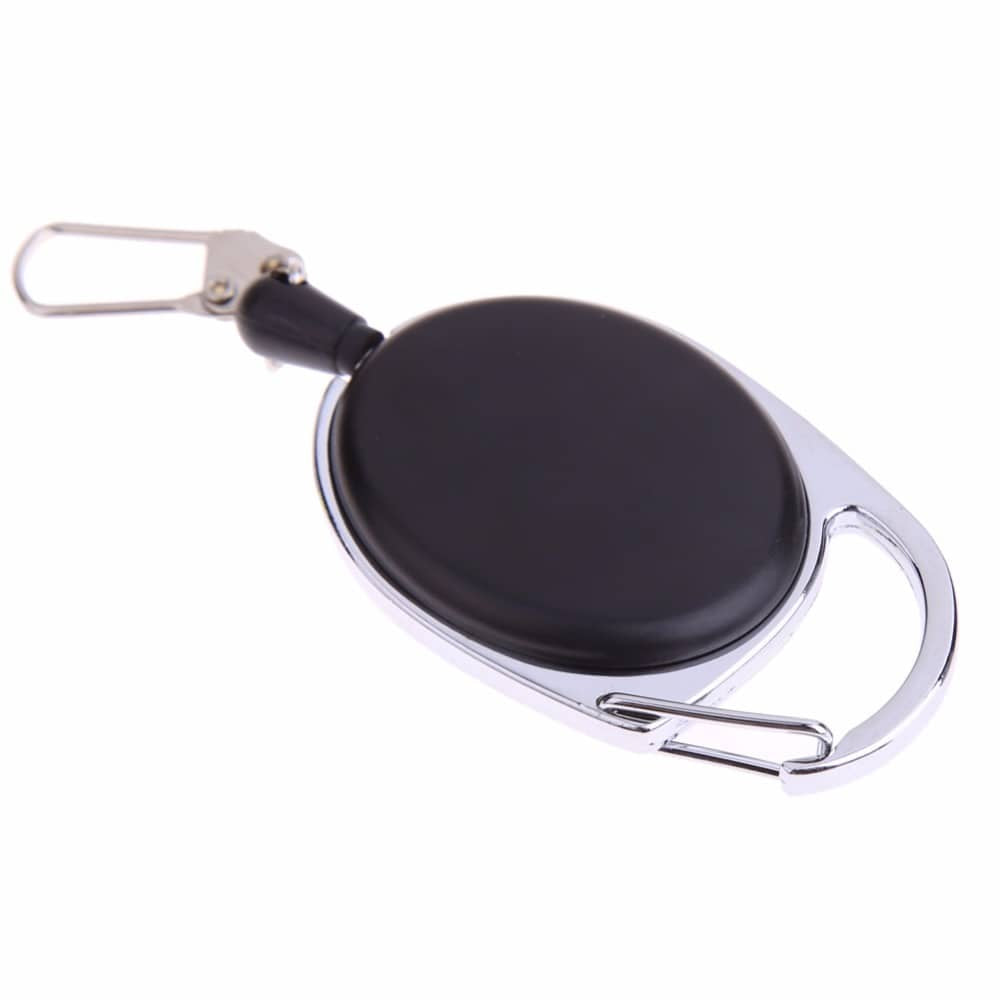 Useful Convenient Retractable Durable Camping Keychain - Blue Force Sports