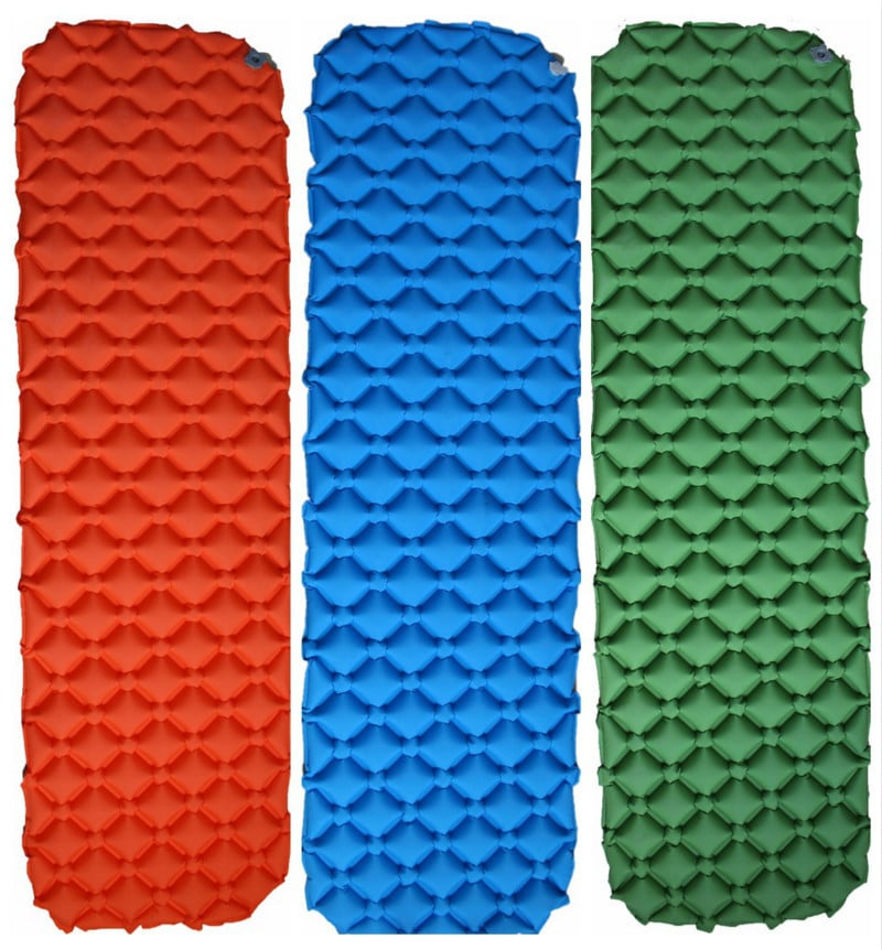 Waterproof Camping Sleeping Pads - Blue Force Sports