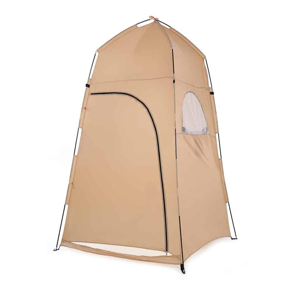 Camping and Fishing Shower Tent - Blue Force Sports