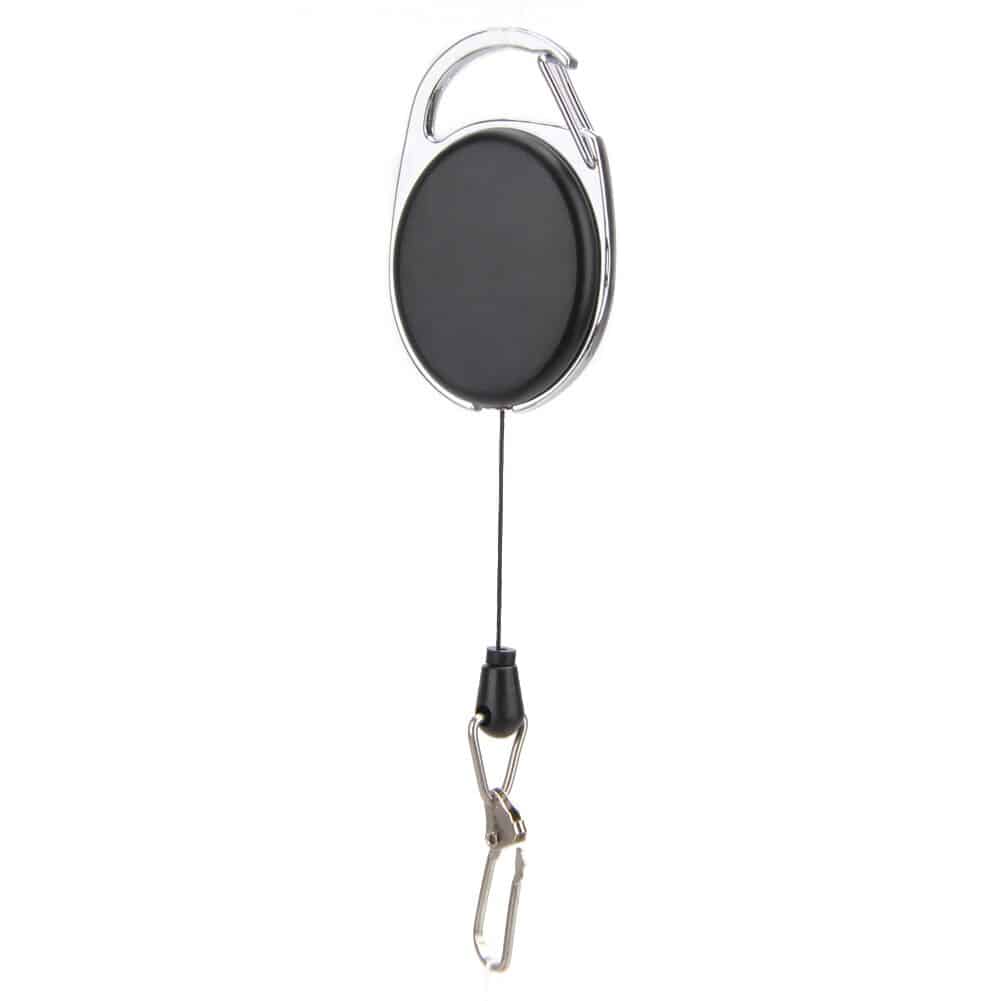 Useful Convenient Retractable Durable Camping Keychain - Blue Force Sports