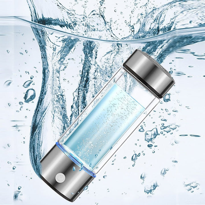 Portable Hydrogen Water Filter - Blue Force Sports