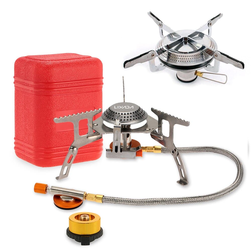 Outdoor Portable Cooking Stove - Blue Force Sports