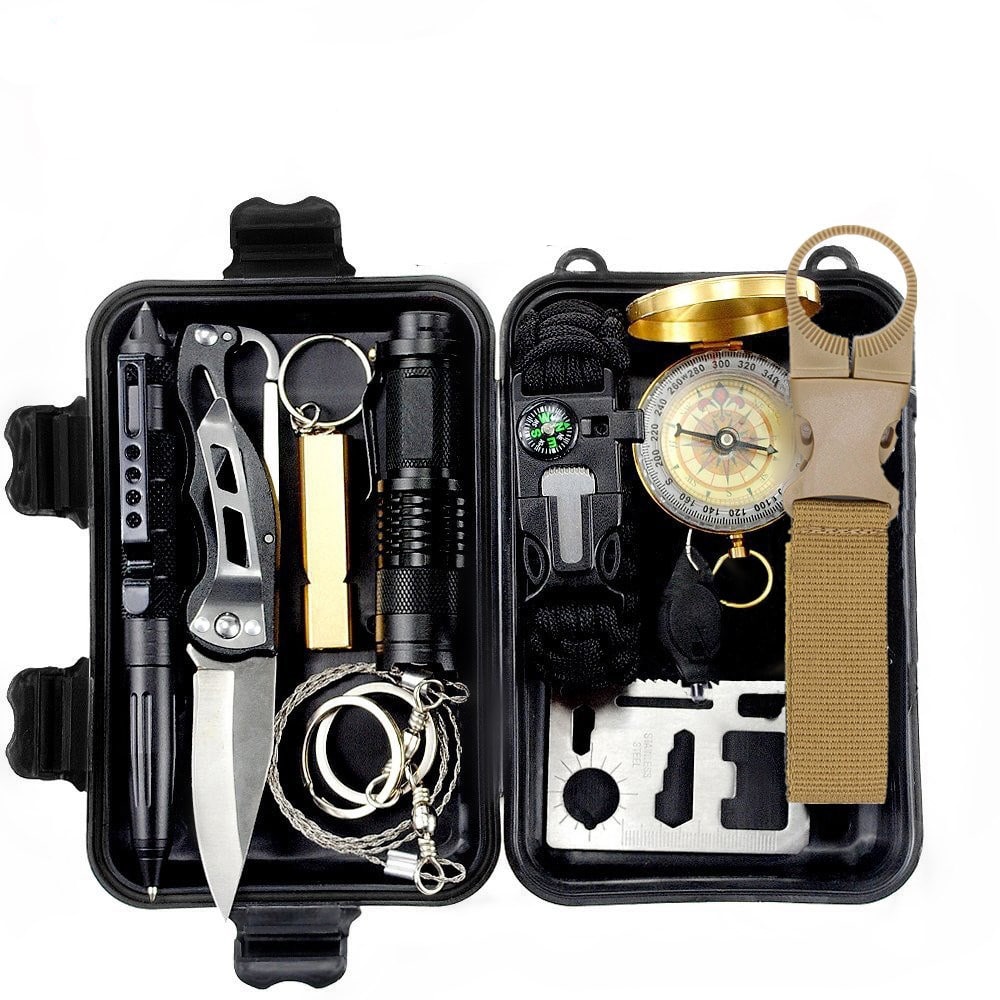 Emergency Outdoor Survival Kit - Blue Force Sports