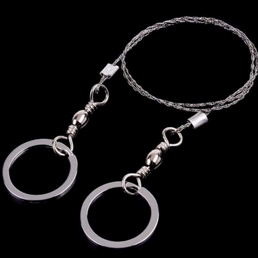Outdoor High Quality Multifunctional Durable Steel Rope Saw - Blue Force Sports