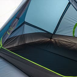 Camping Nylon Tent for Two People - Blue Force Sports