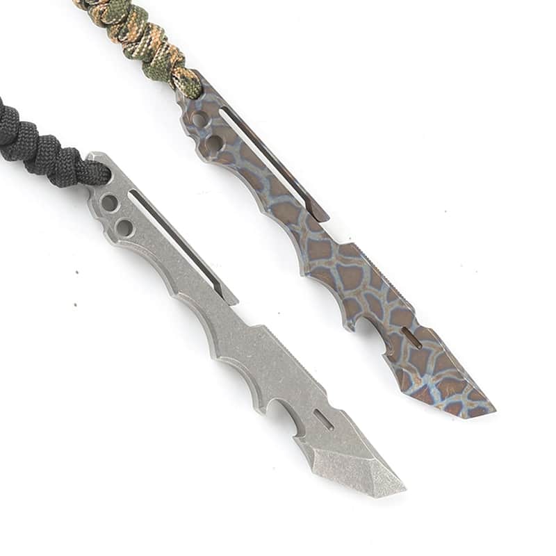 Titanium Alloy Survival Tool - Blue Force Sports