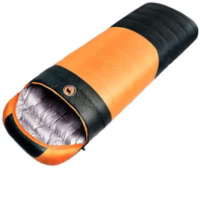 Winter Ultralight Portable Camping Sleeping Bag - Blue Force Sports