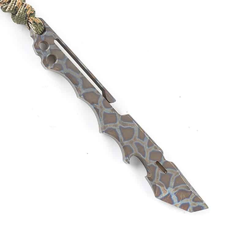 Titanium Alloy Survival Tool - Blue Force Sports