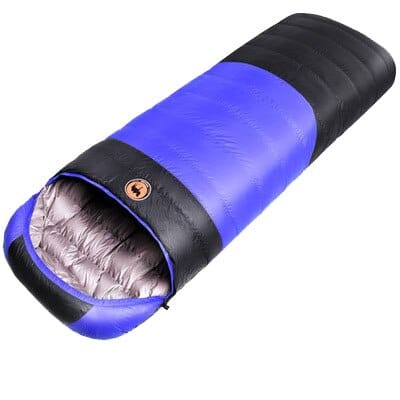 Winter Ultralight Portable Camping Sleeping Bag - Blue Force Sports