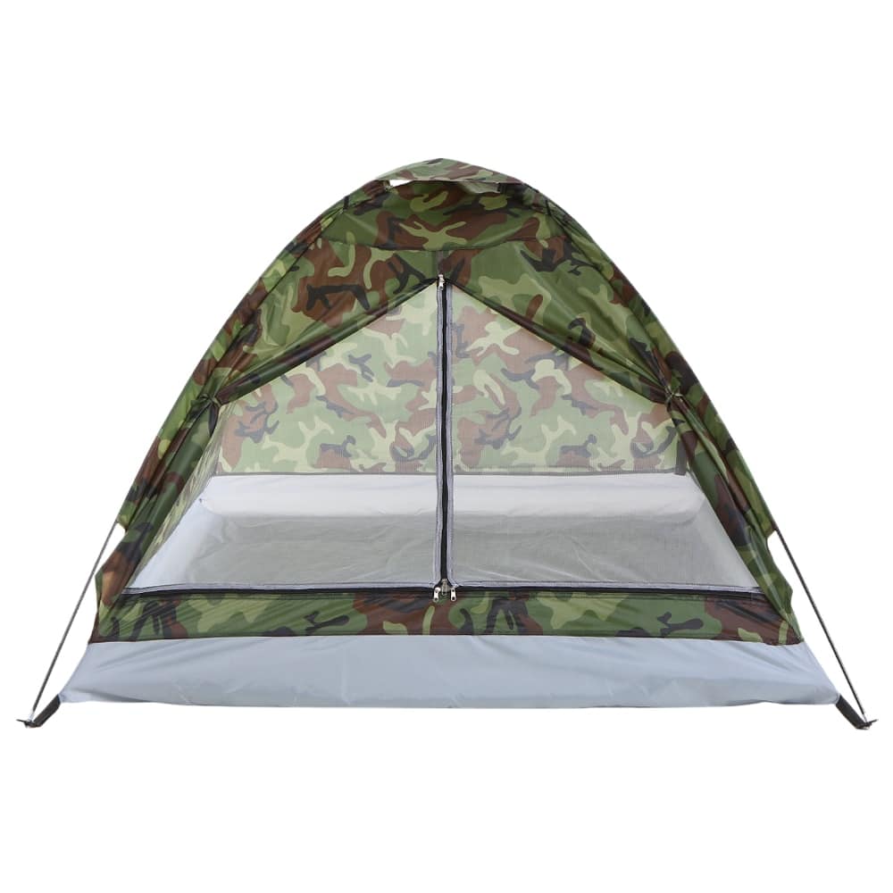 Waterproof Two Persons Camping Tent - Blue Force Sports